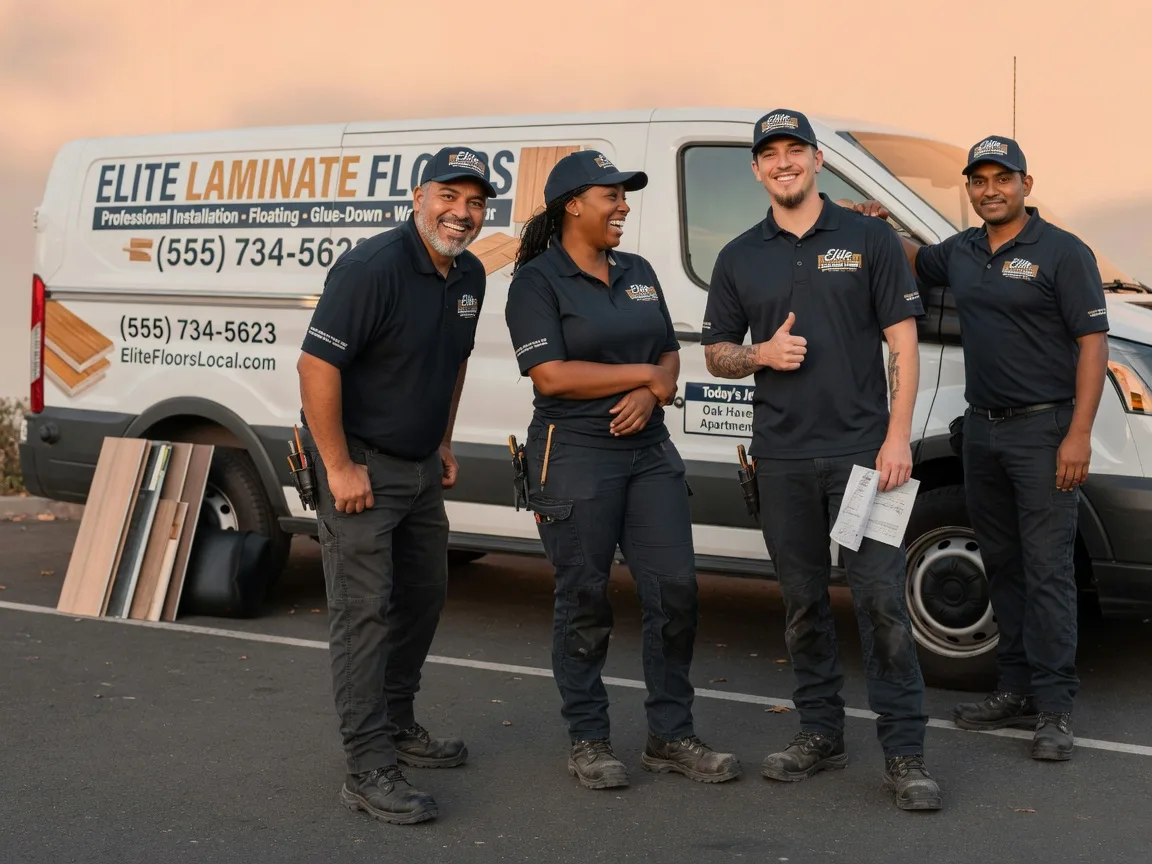 Laminate flooring installation company in Danville, VA